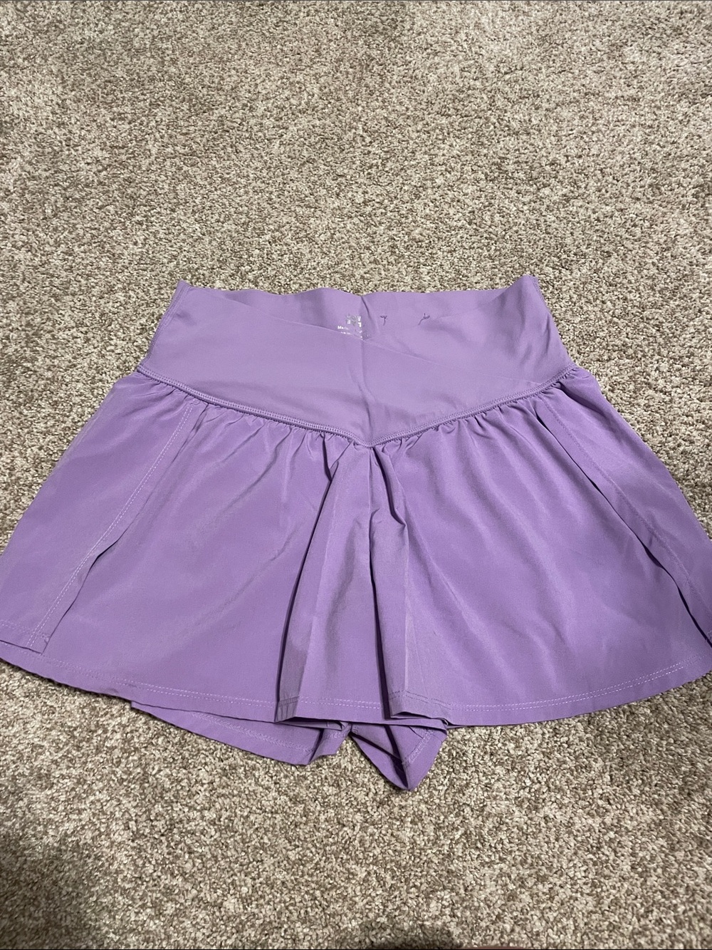 JoyLab Lavender Athletic Skort Shorts